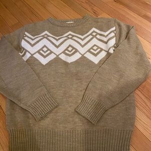 Woman’s size large vintage sweater